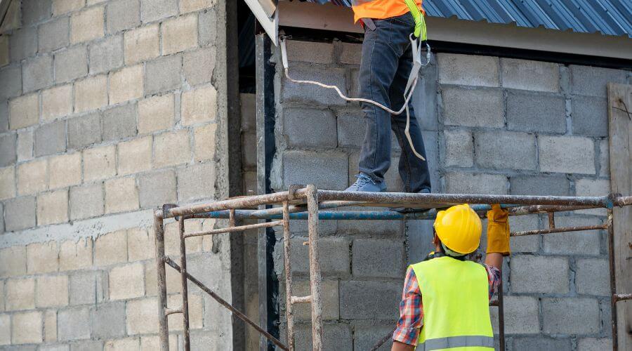 Professional gutter cleaning in Jamestown, ND